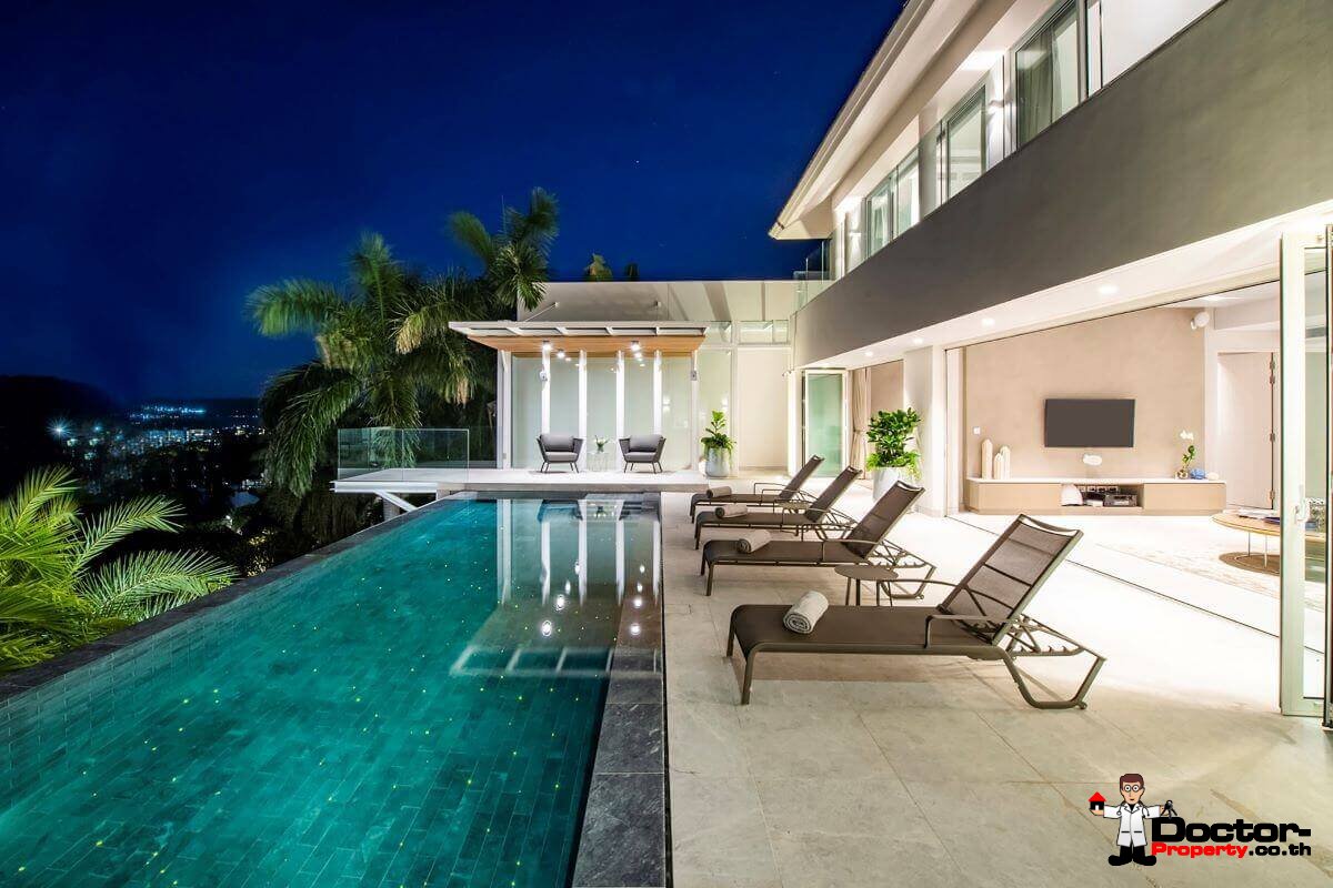 4 Bedroom Ultra Luxury Sea View Villa - Surin Beach - Phuket - for sale